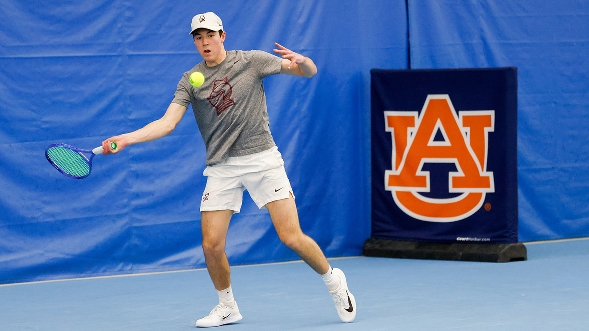 Colby Berson with a return at Auburn