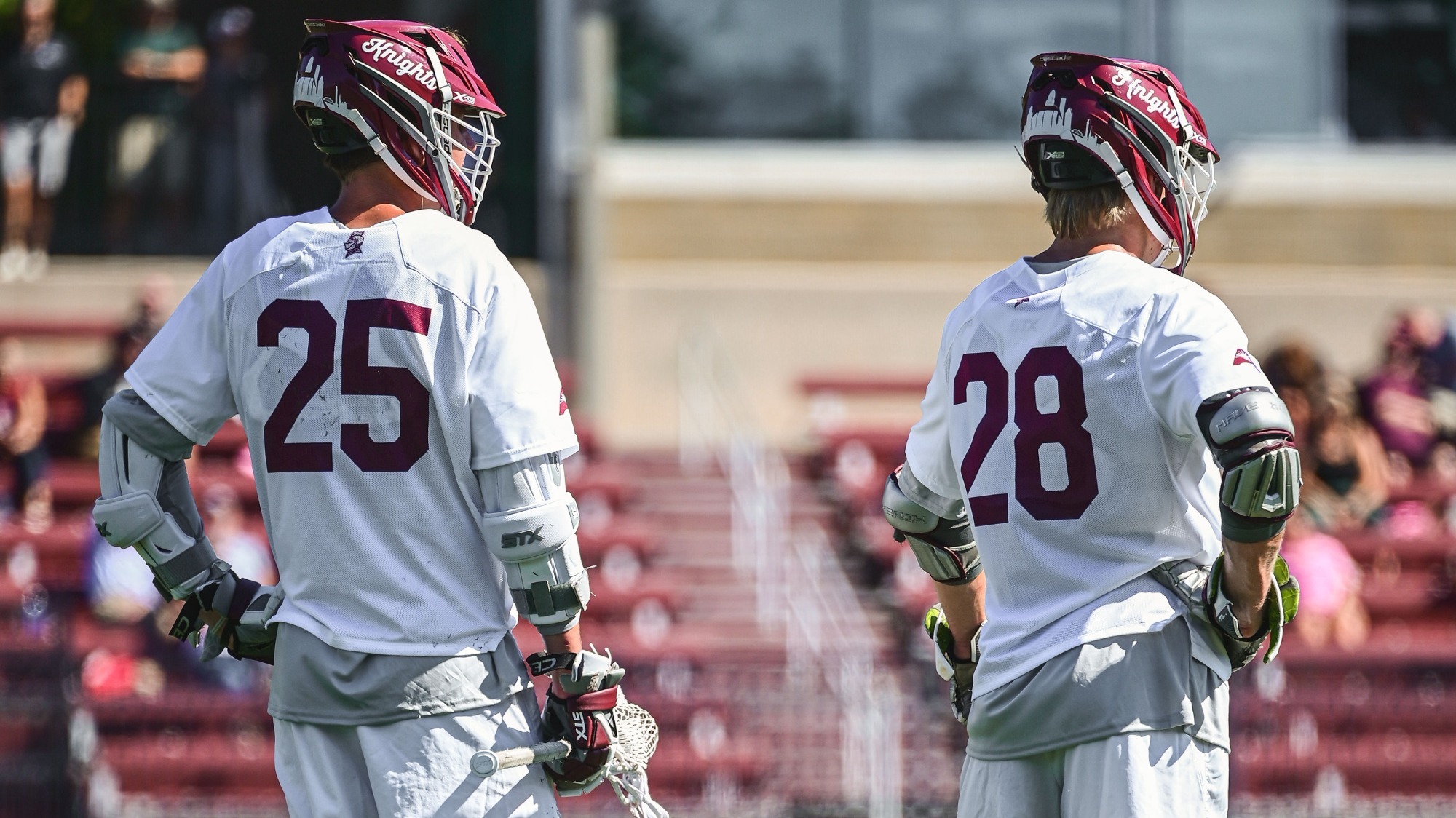 John Alie and Ezra Moore