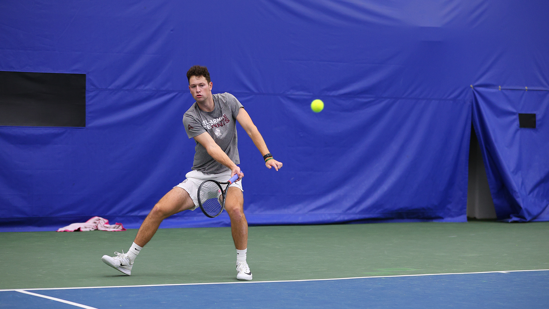 Matthew Nice playing at Tennessee