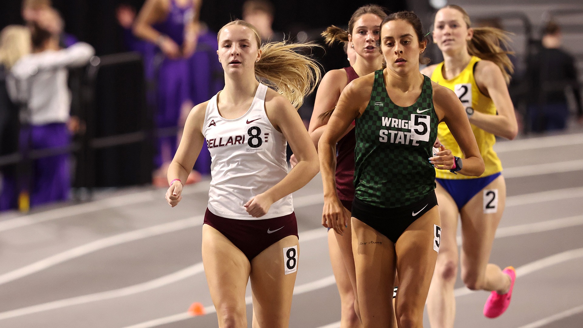 A Knight leads the pack at the PNC Bank Bellarmine Classic.