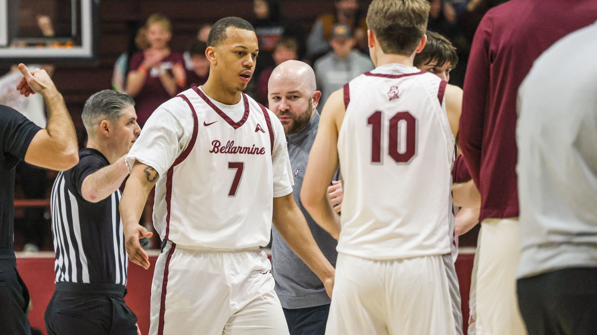Donovan Hunter celebration