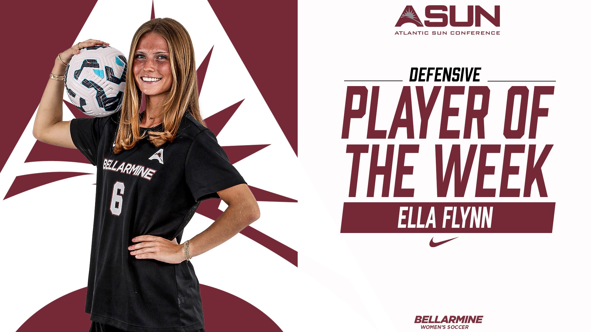 Ella Flynn-WSOC Defensive Player of the Week-10-12-26
