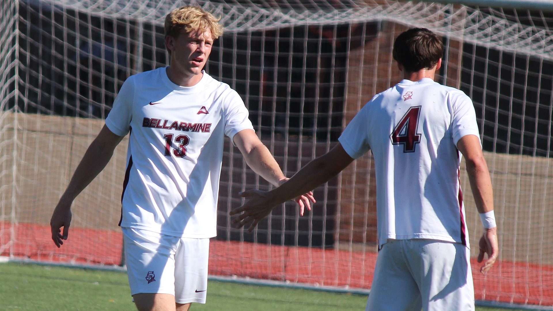 Sawyer Gribble and Gavin Crowe prepare to take on IU Indy.