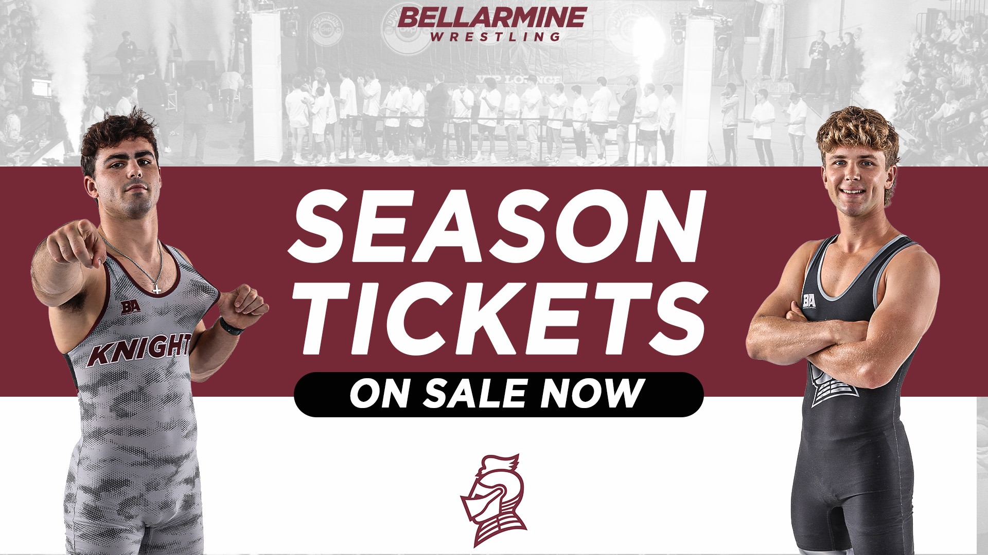 Wrestling Season Tickets 26-27 on sale