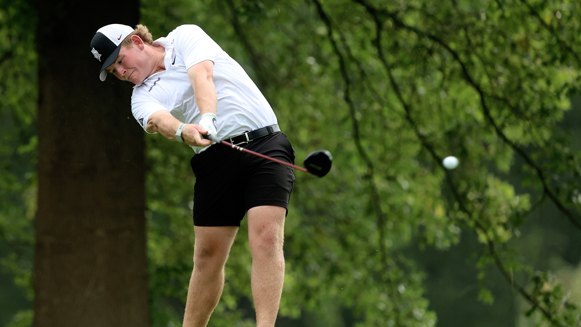 Max Terrell placed in the top 15 at the Kemper Lakes Intercollegiate