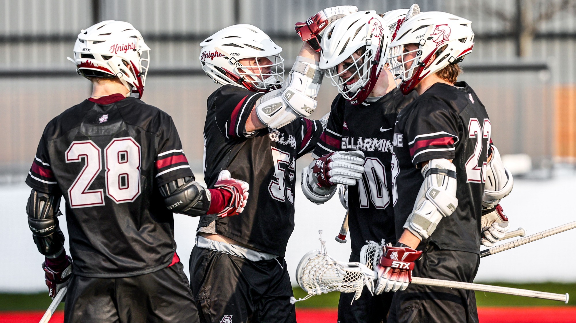 Lacrosse goal celebration