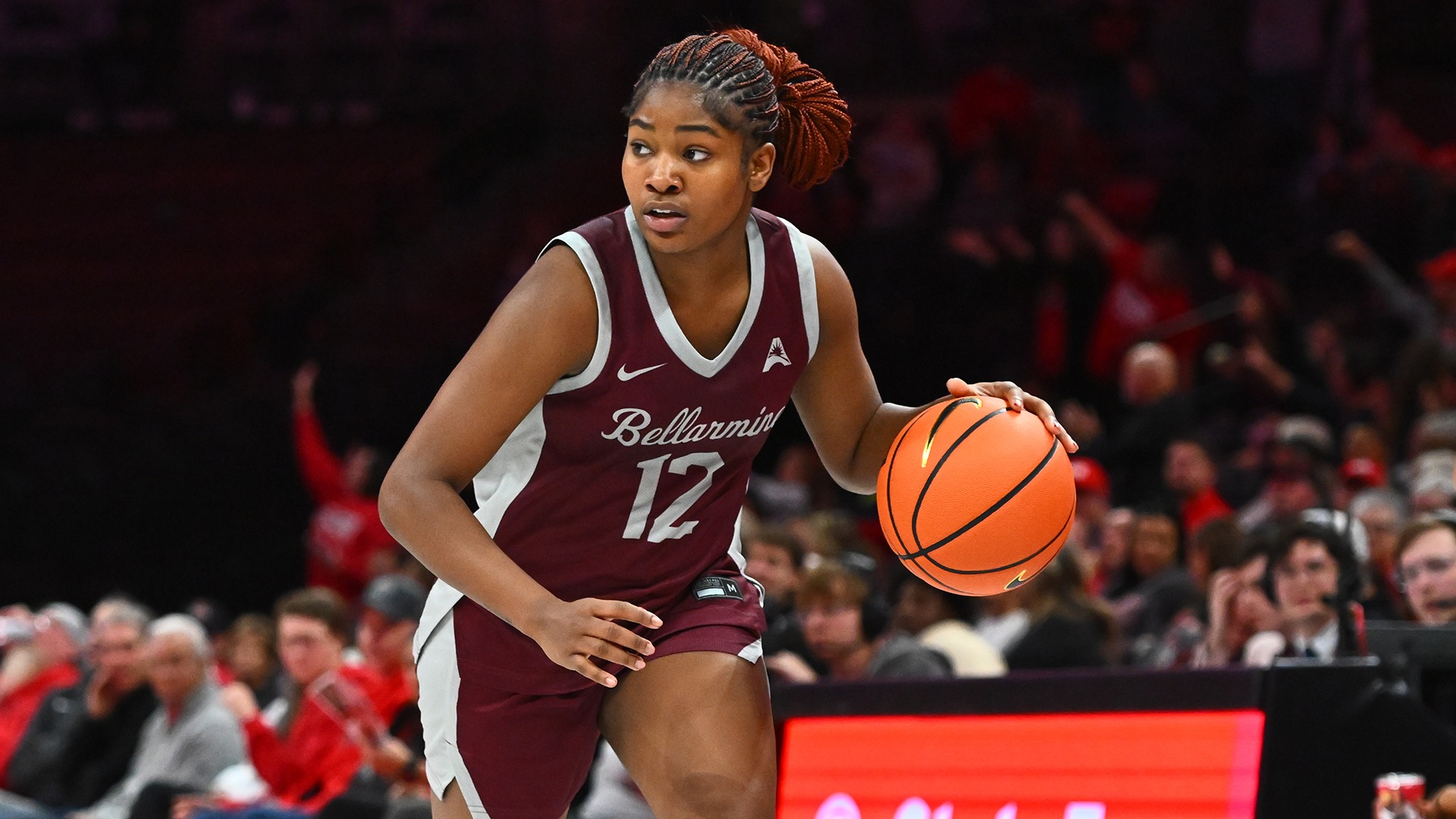 Kayce Hyman scored 19 points against EKU on Friday.