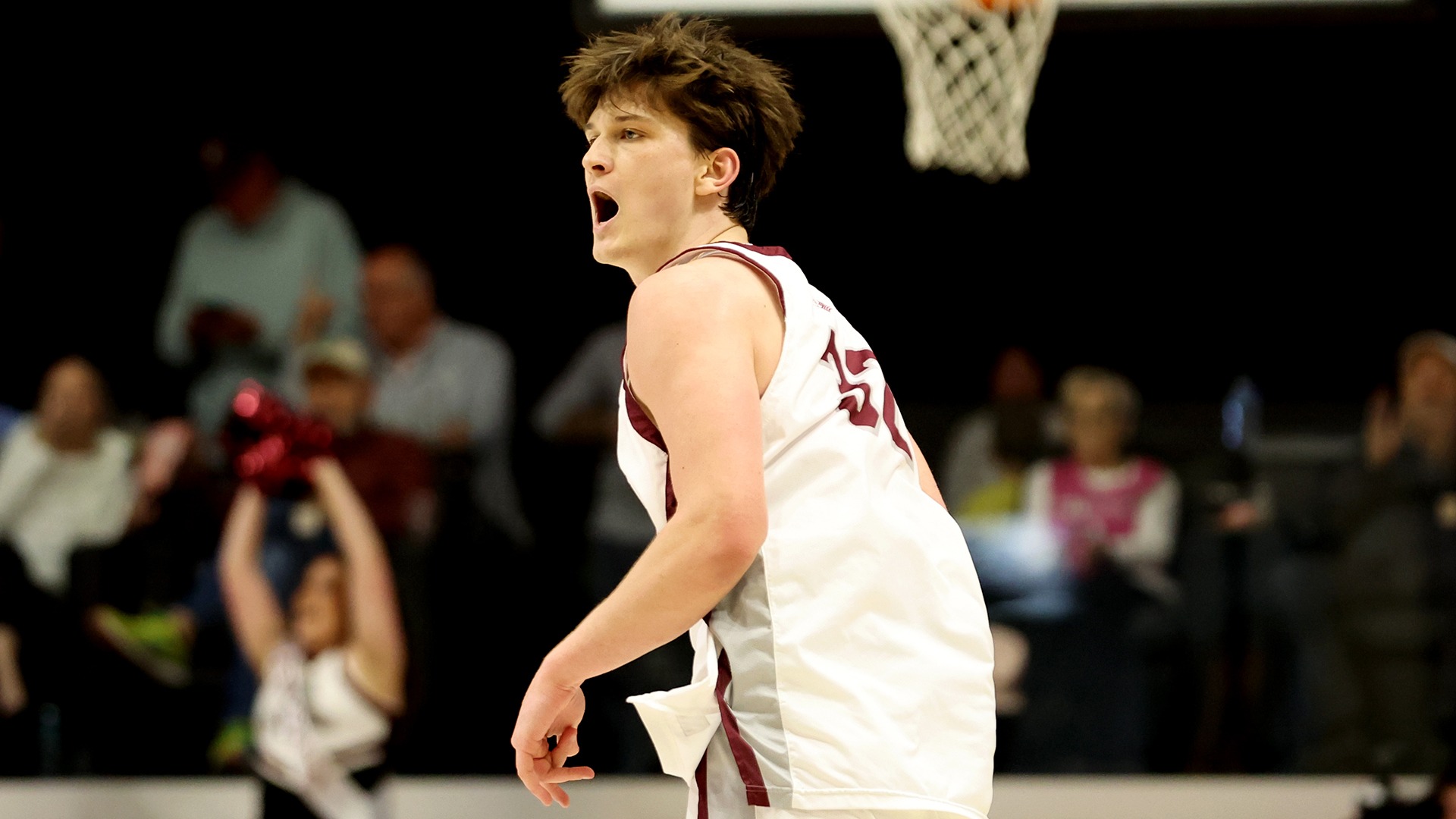 Jack Karasinski scored a career-high 38 points against Austin Peay.