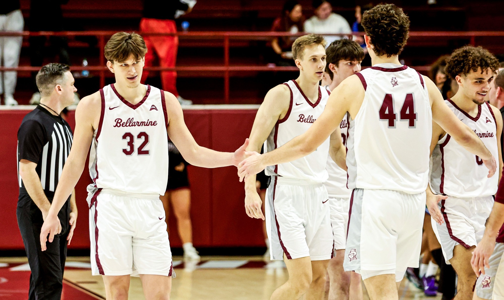 Jack Karasinski Jacob Wassler celebration