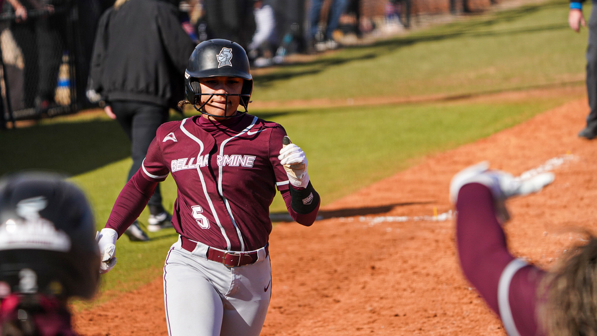 Morgan Williams runs home at UWG