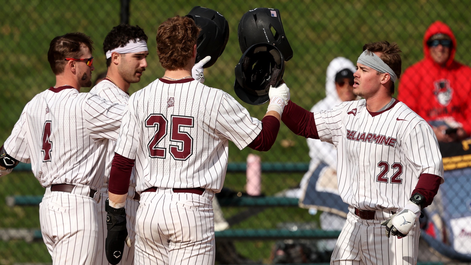 Charlie Rife HR Celebration vs APSU G1