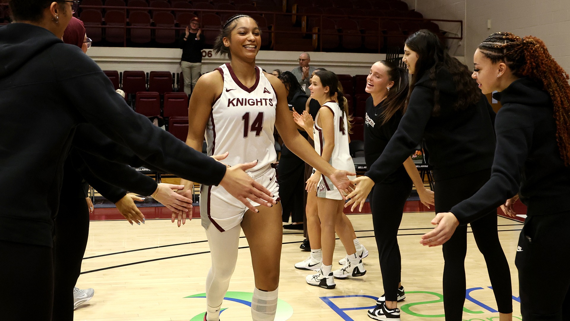 Andrea Chiquemba was named to the Academic All-ASUN Team.