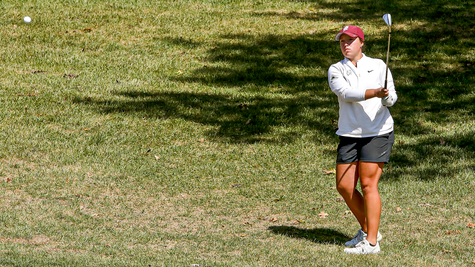 Geriann Ackermann chip shot