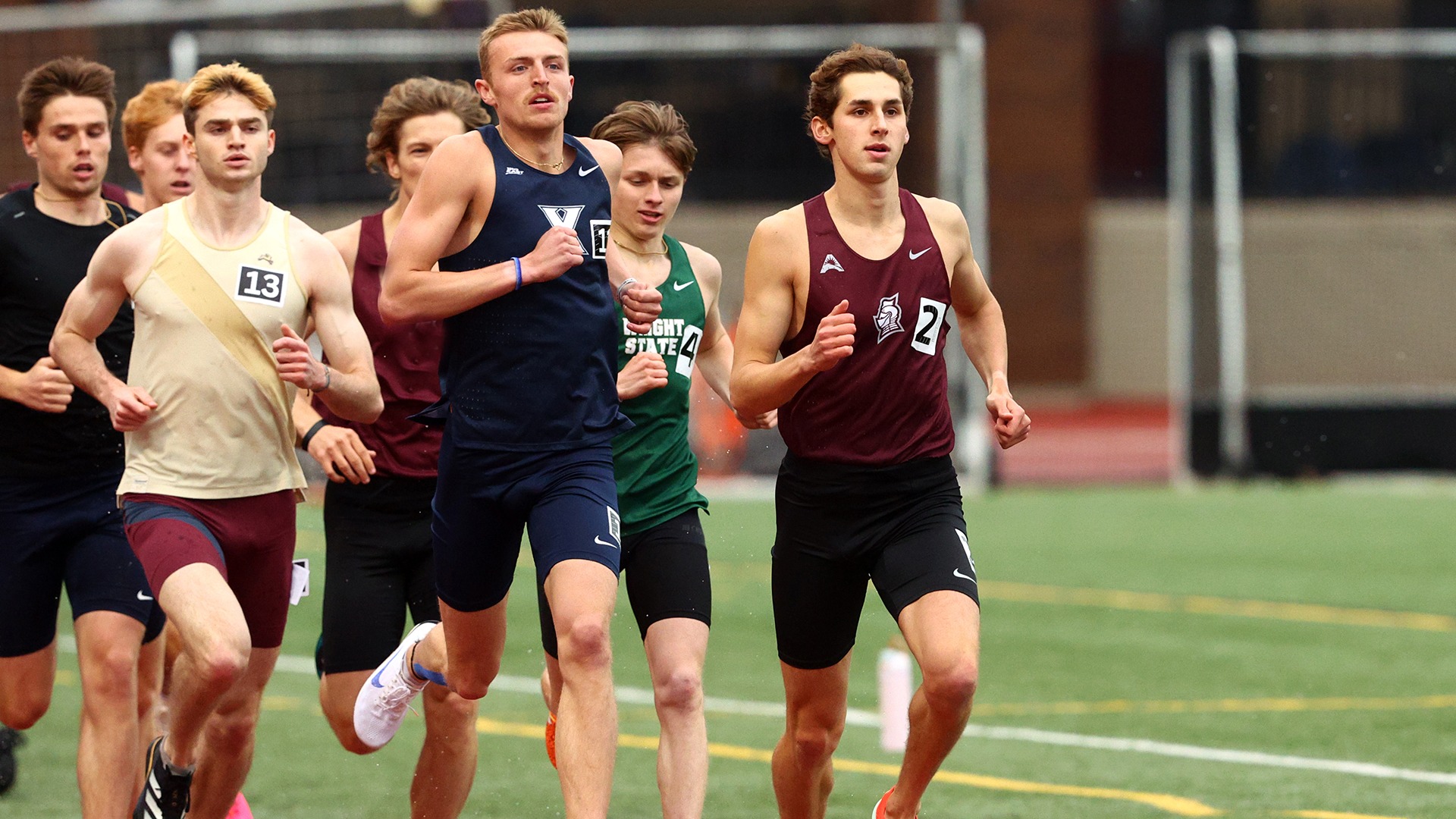 Alex Hooten competes in the 2025 Jim Vargo Invitational.