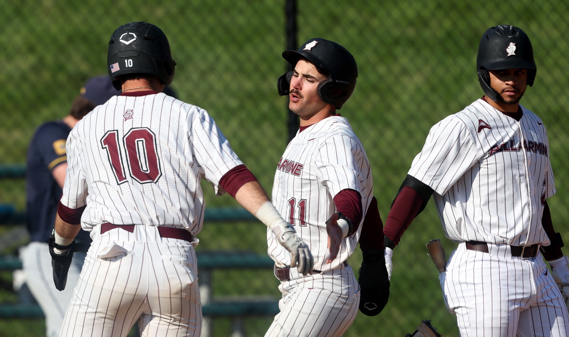 Sawyer Pace running home