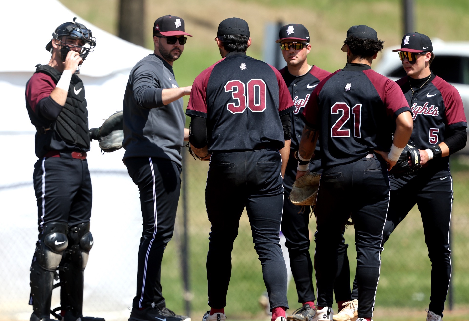 Ross Goldschlag Mound Visit 