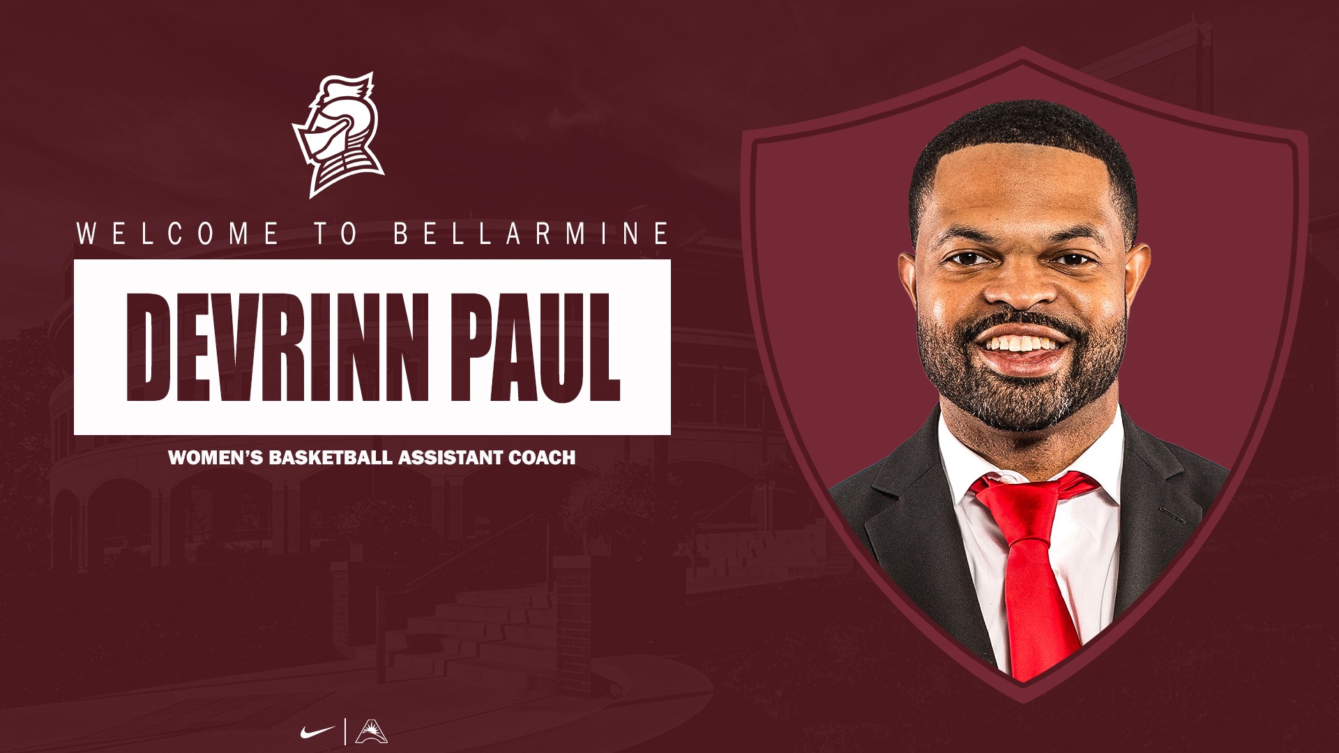 Devrinn Paul-WBB Assistant Coach