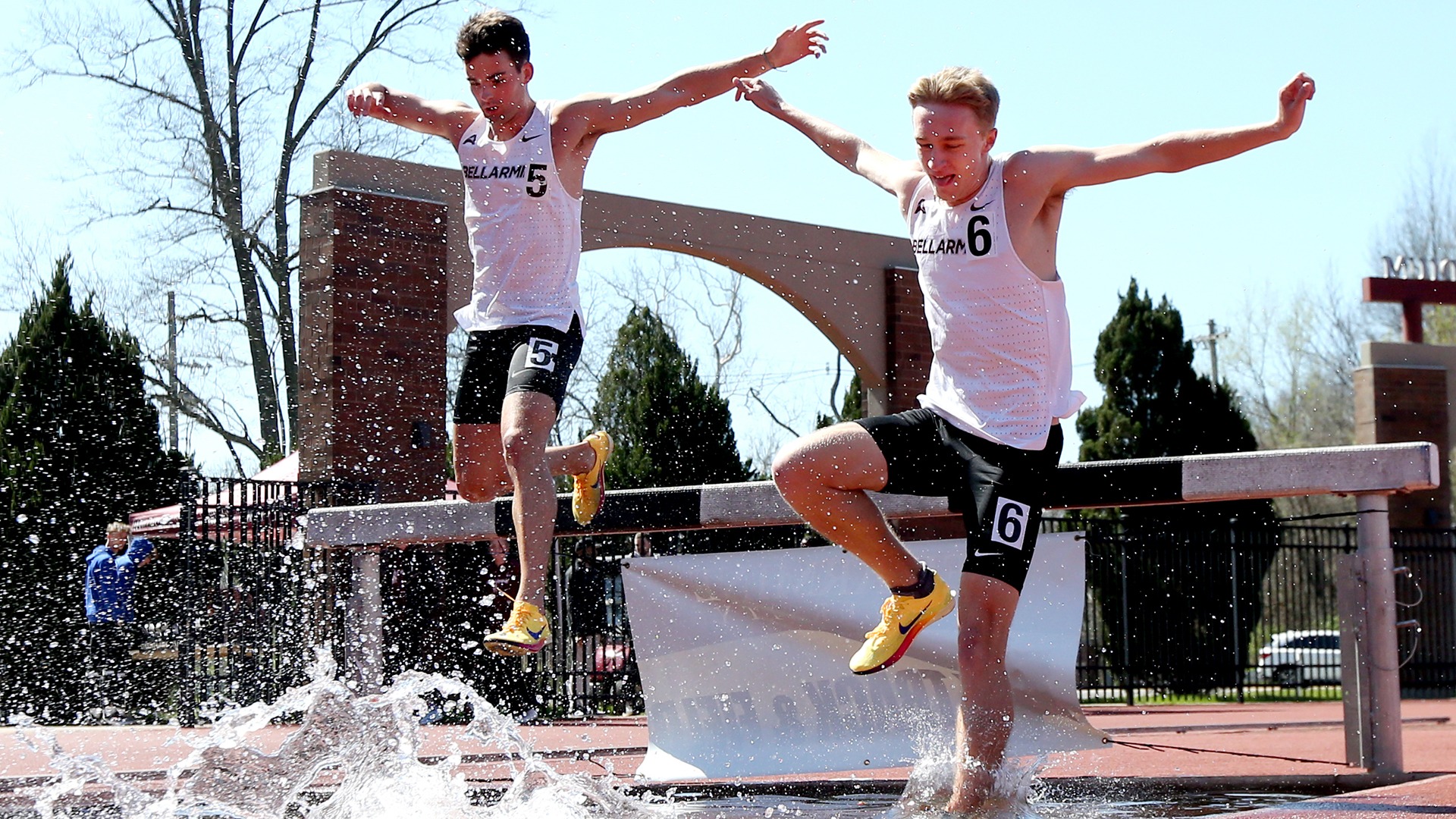 Bellarmine athletes compete in the Jim Vargo Invitational