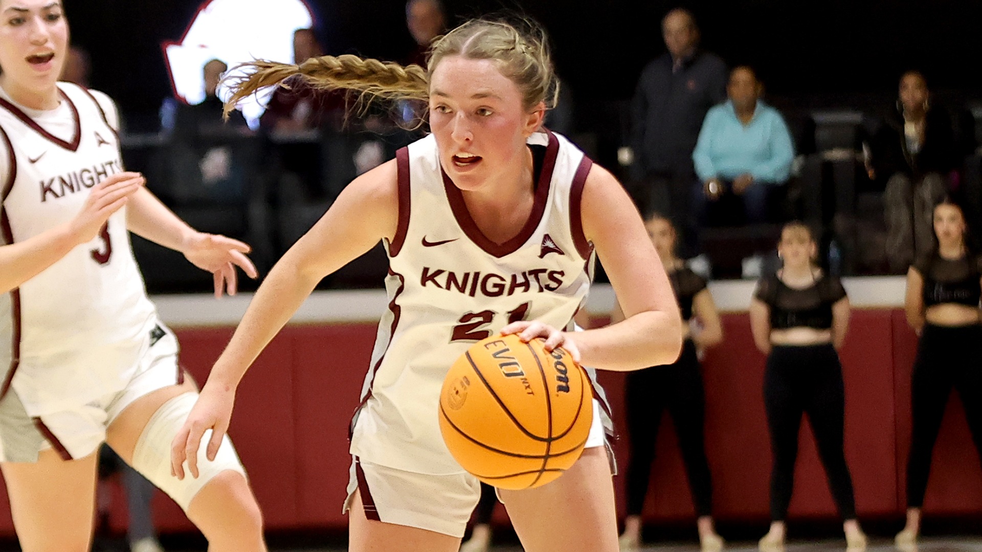 Olivia Pifer drives against Eastern Kentucky.