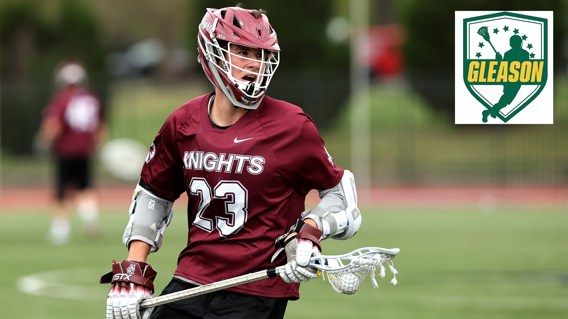 John Alie earned the Coach Liam Gleason Humanitarian Award