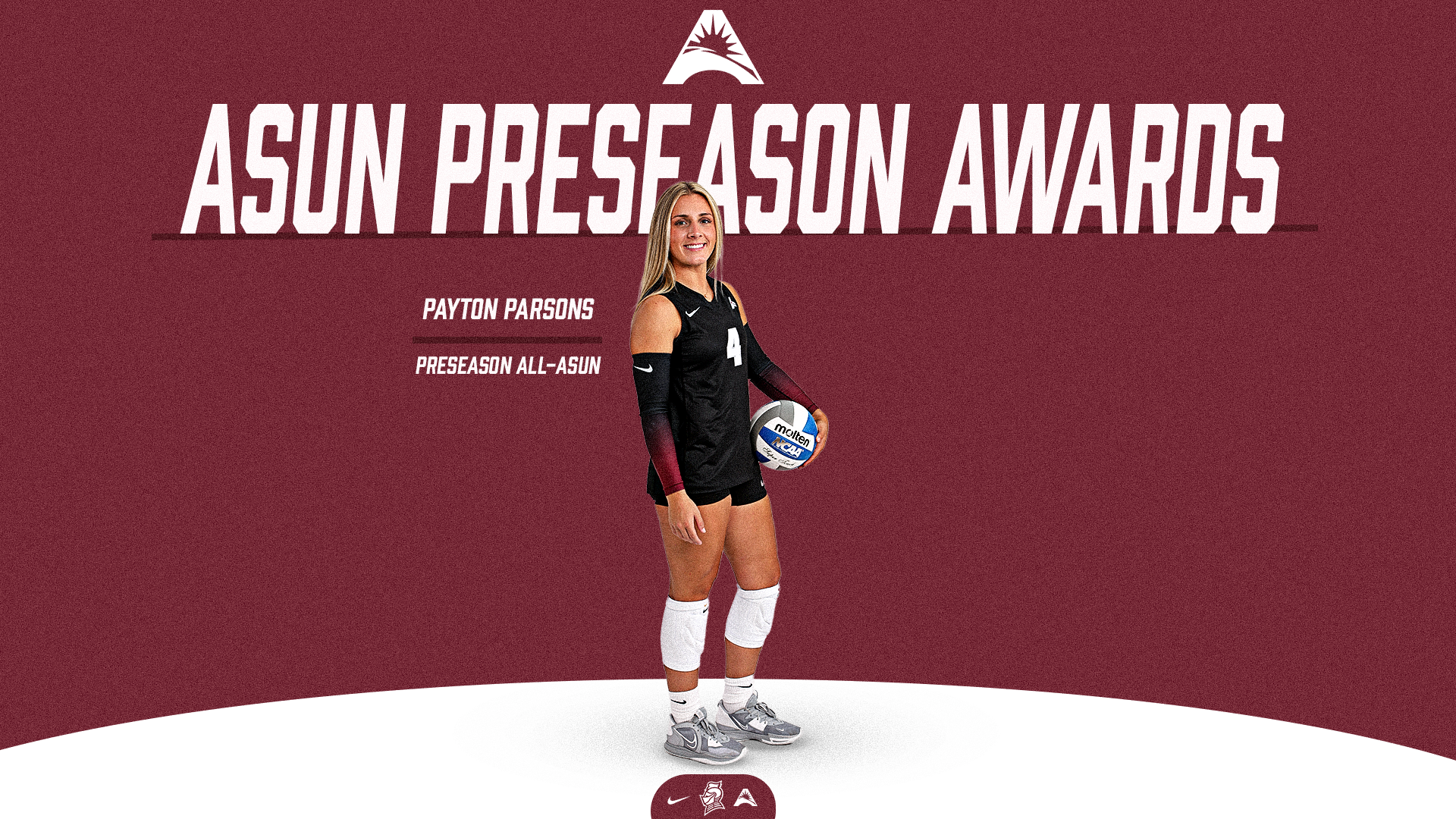 Payton Parsons named to Preseason All-ASUN Team