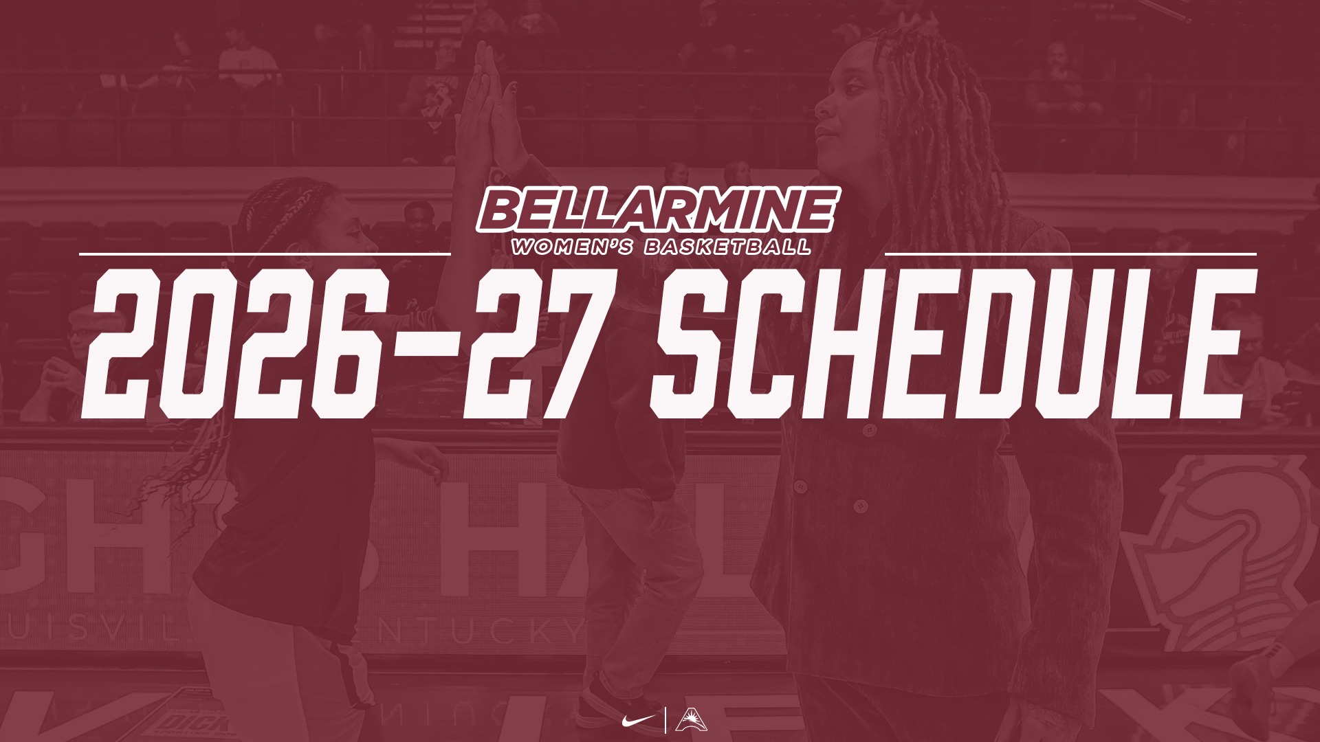 2026-27 WBB Schedule Website Graphic