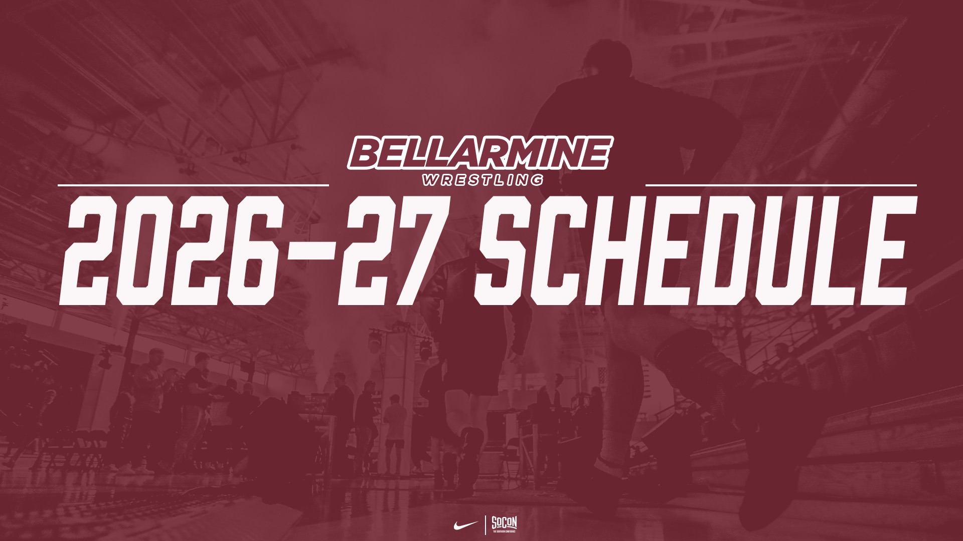Wrestling 26-27 schedule release