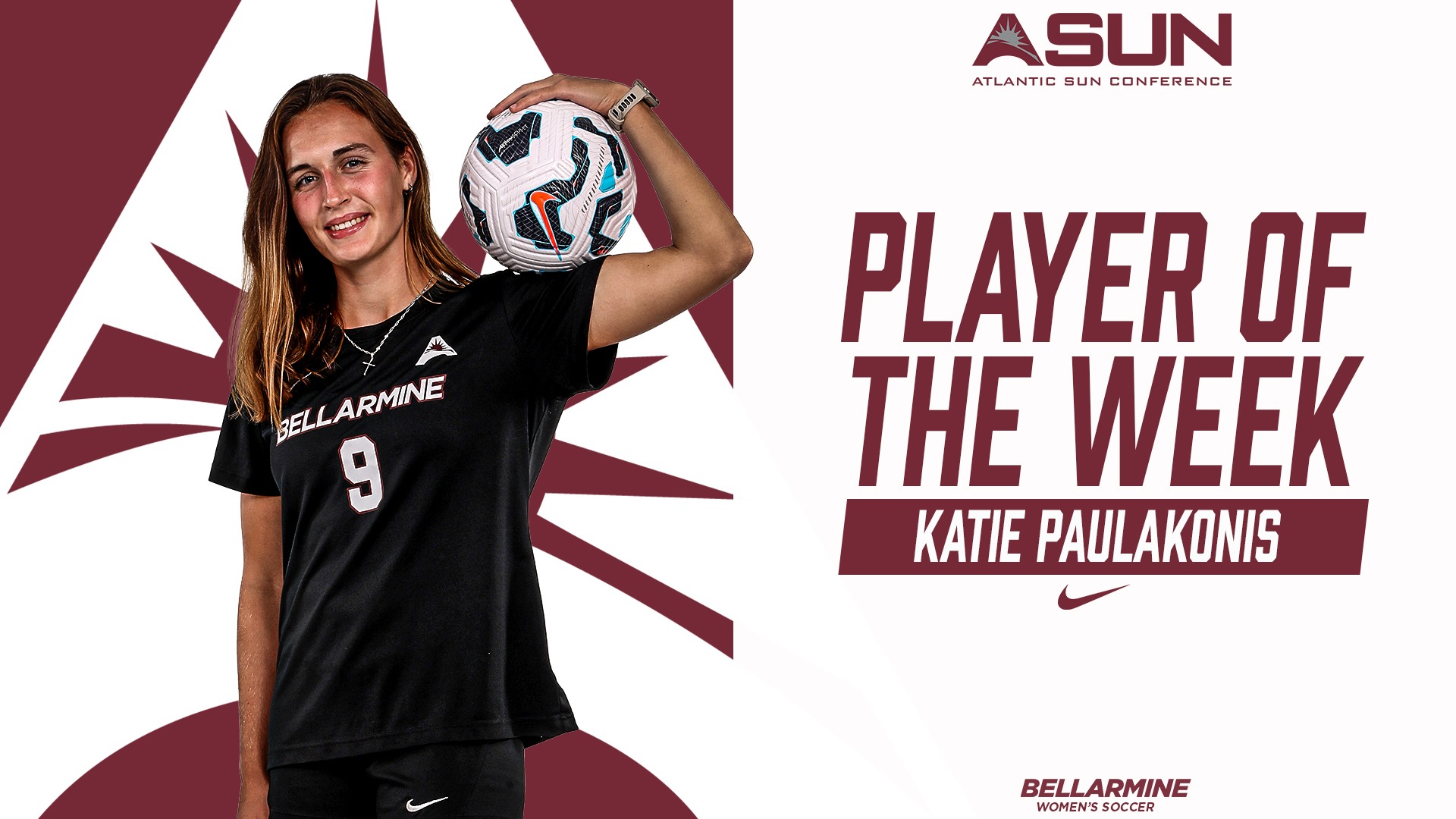 Katie Paulakonis-ASUN Player of the Week