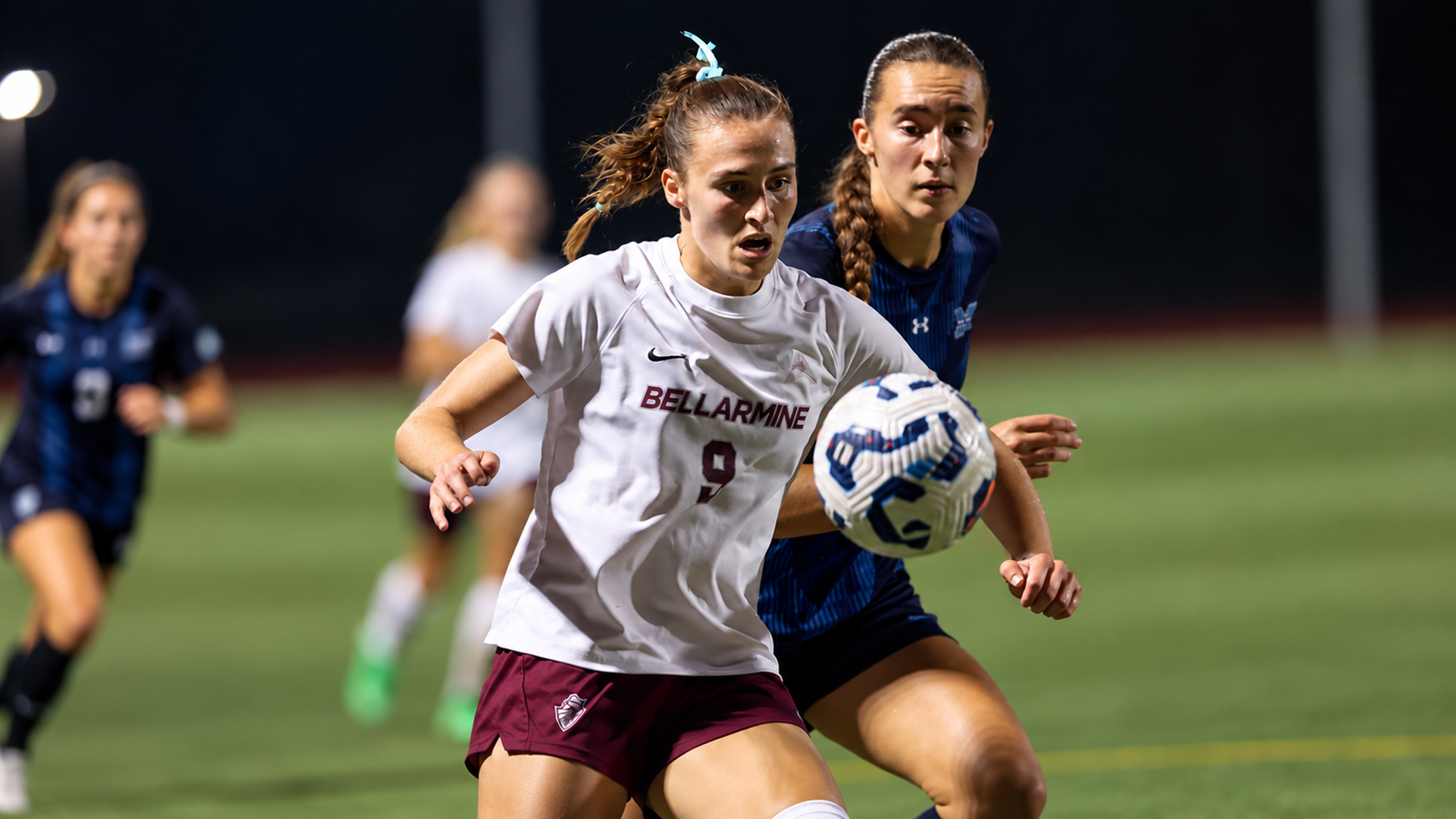 Katie Paulakonis scored in a 1-1 draw against North Florida.