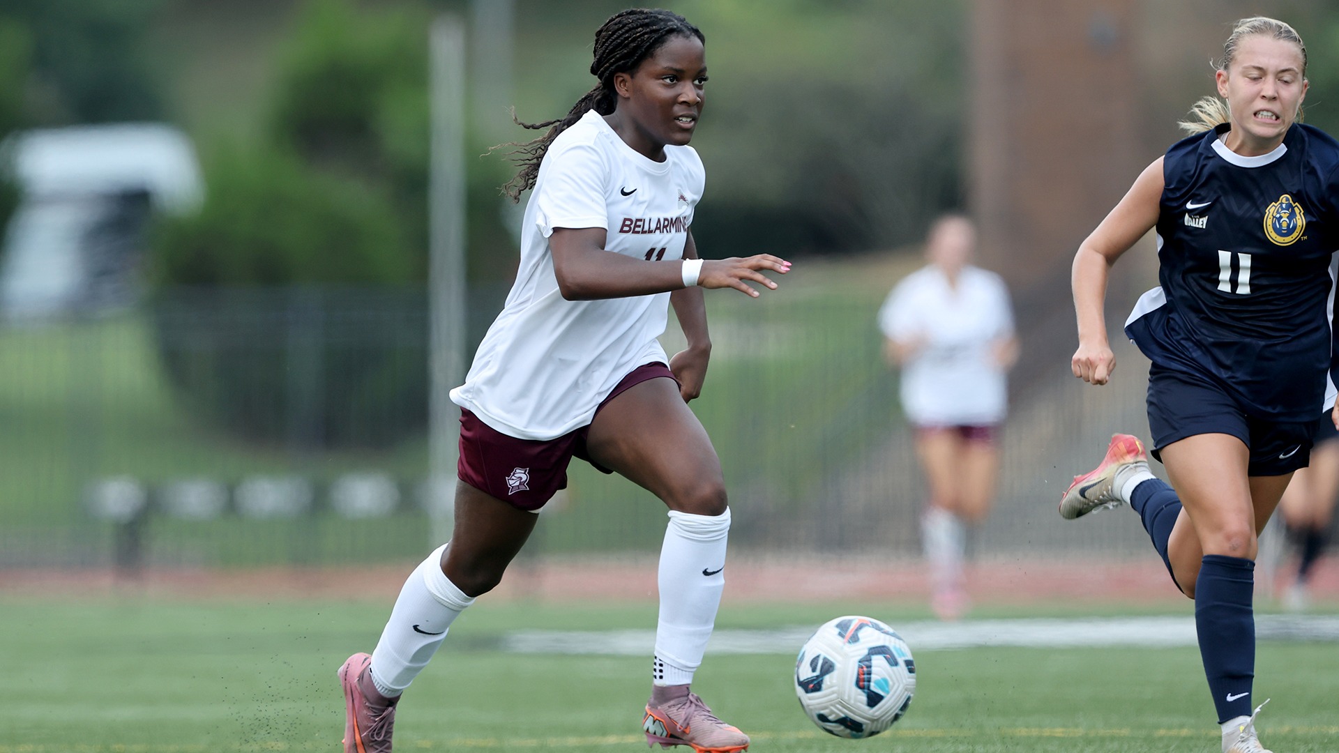 Makenzie Simpson scored a goal against IU Indy.