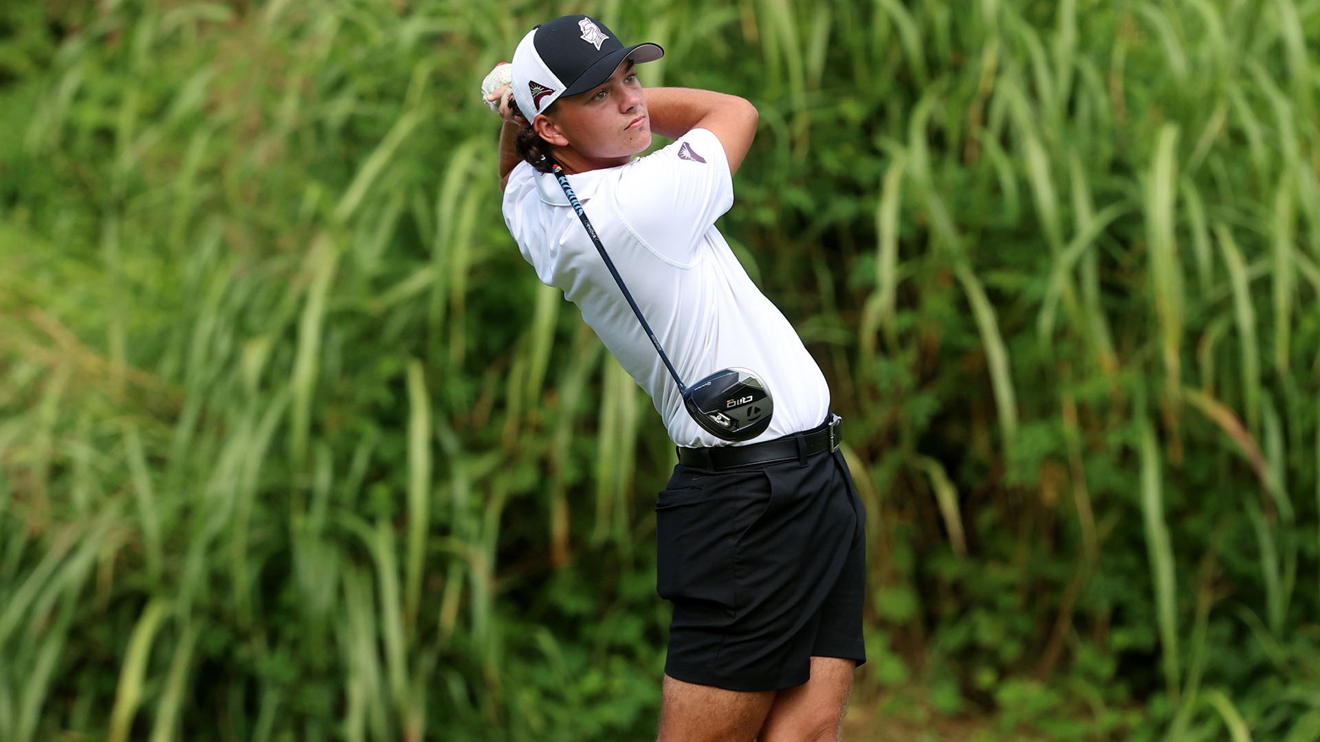 Landon Stillwell posted Bellarmine's top score at the  Derek Dolenc Invitational