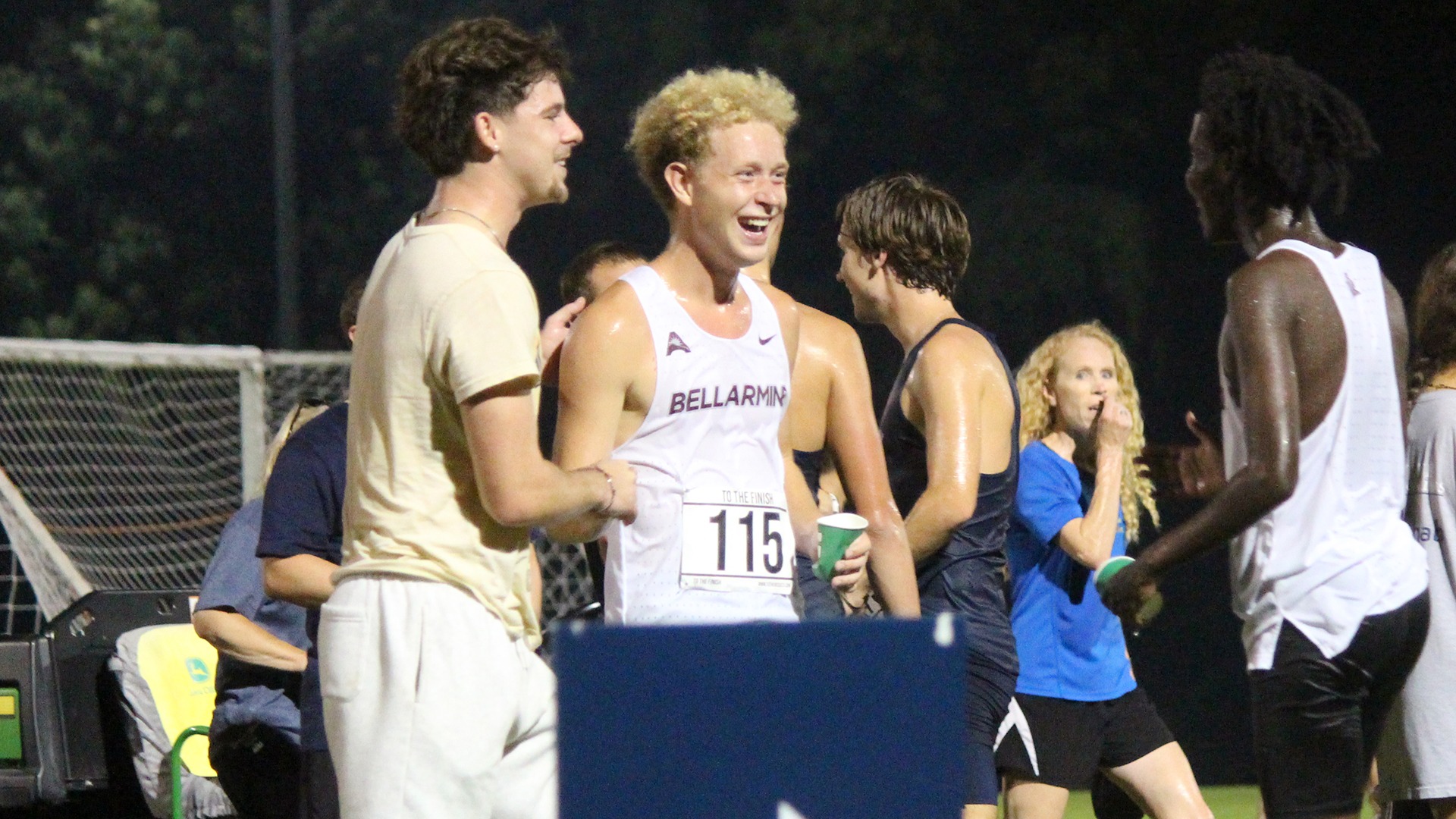 Jared Fairbanks placed seventh at the Stegemoller Screagle Twilight