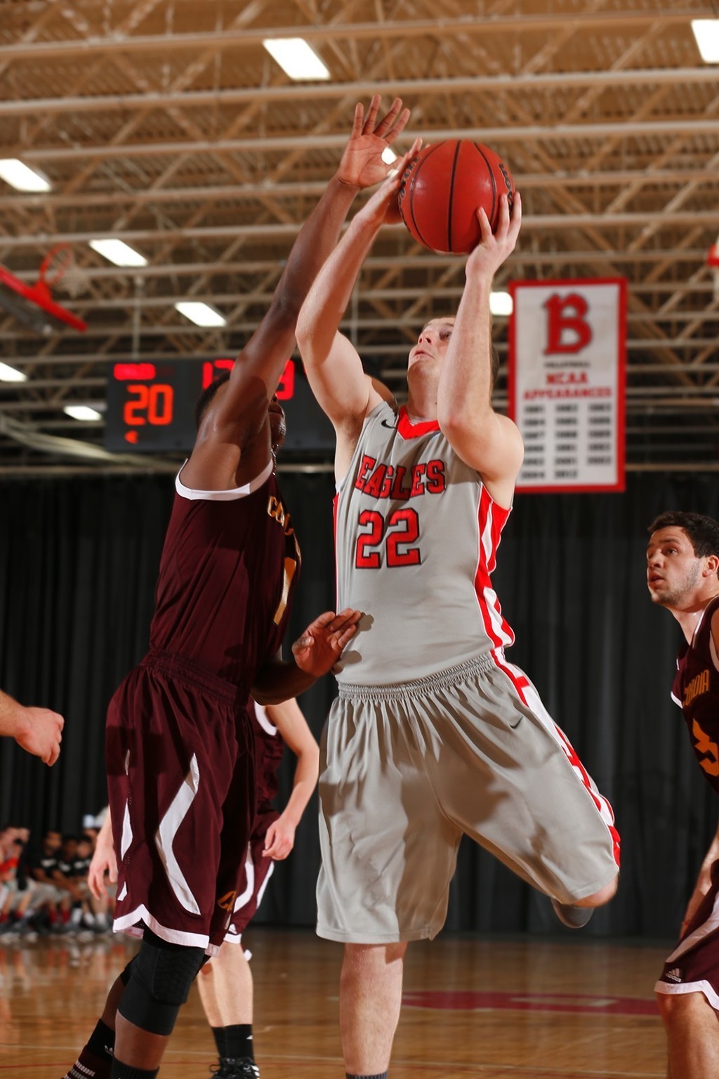 Kane Steger 20132014 Men's Basketball Benedictine University