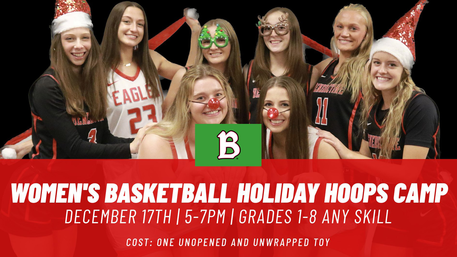 Women's Basketball Hosting a Holiday Hoops Camp Benedictine