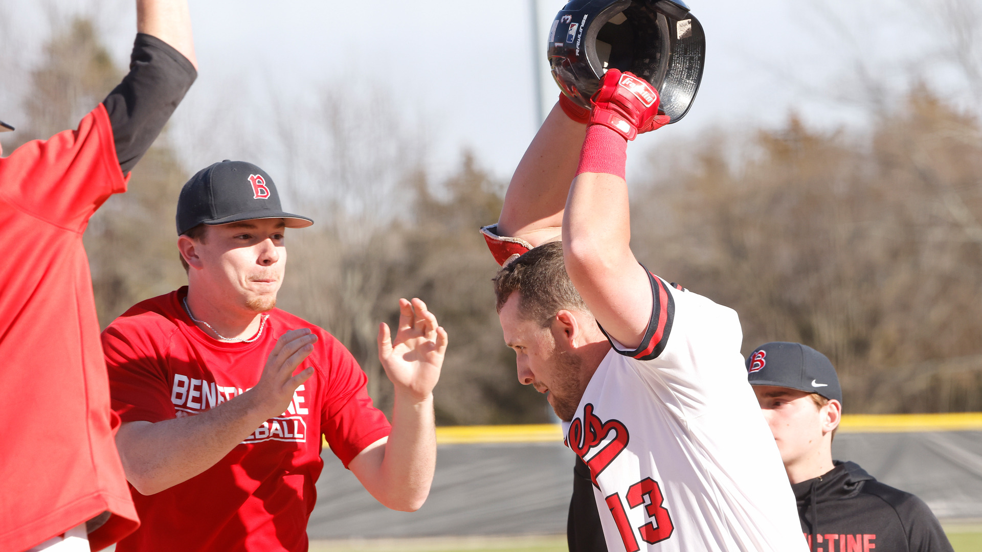 Baseball Powers Past Wisconsin Lutheran Benedictine University Athletics