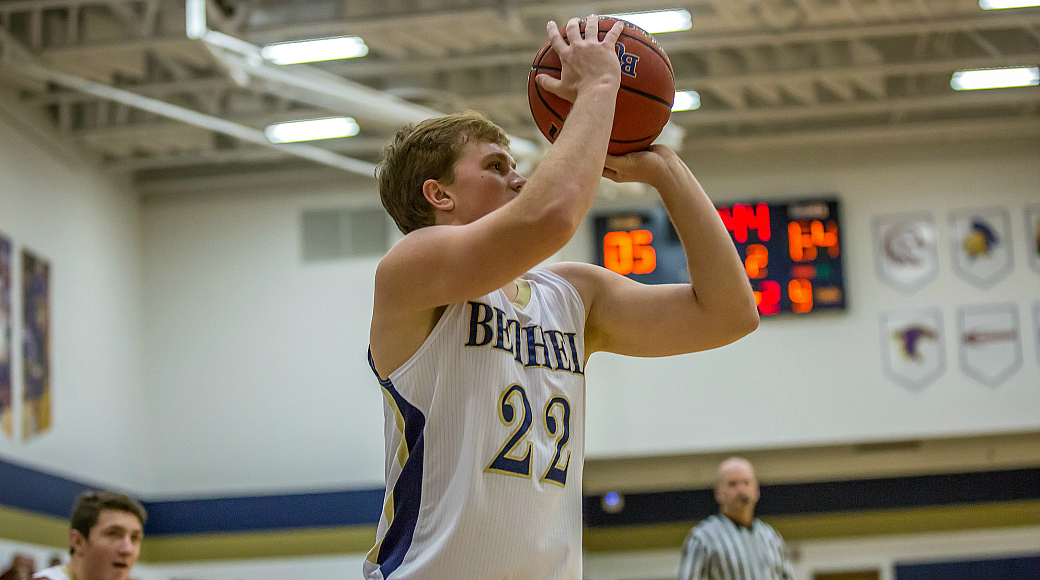 Hunter Kingland Men's Basketball Bethel University Athletics