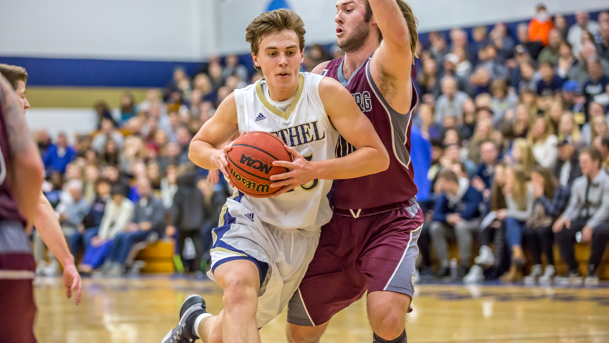 Royals Roll to 8570 Victory over Simpson in Season Opener Bethel