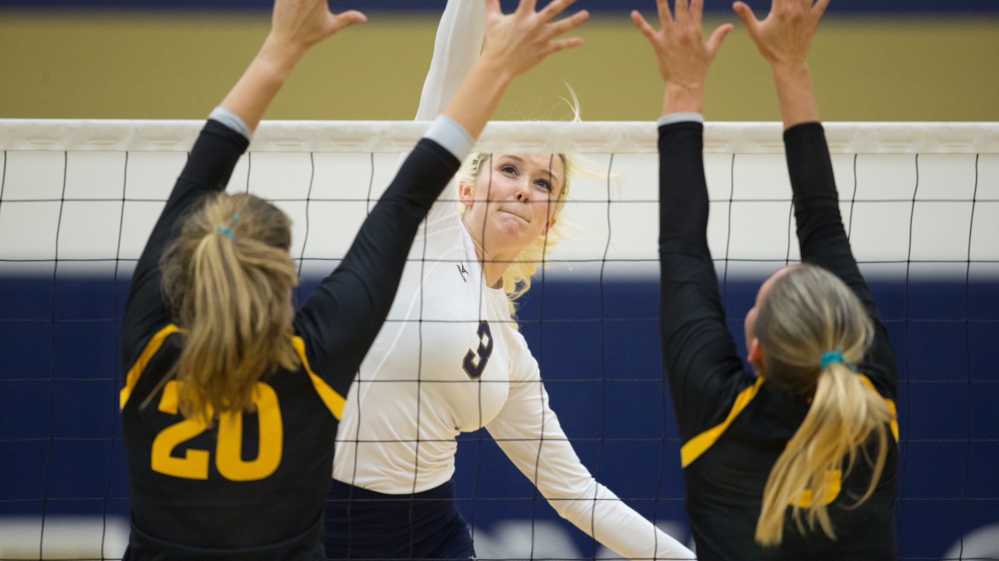 Kristin Stern Volleyball Bethel University Athletics