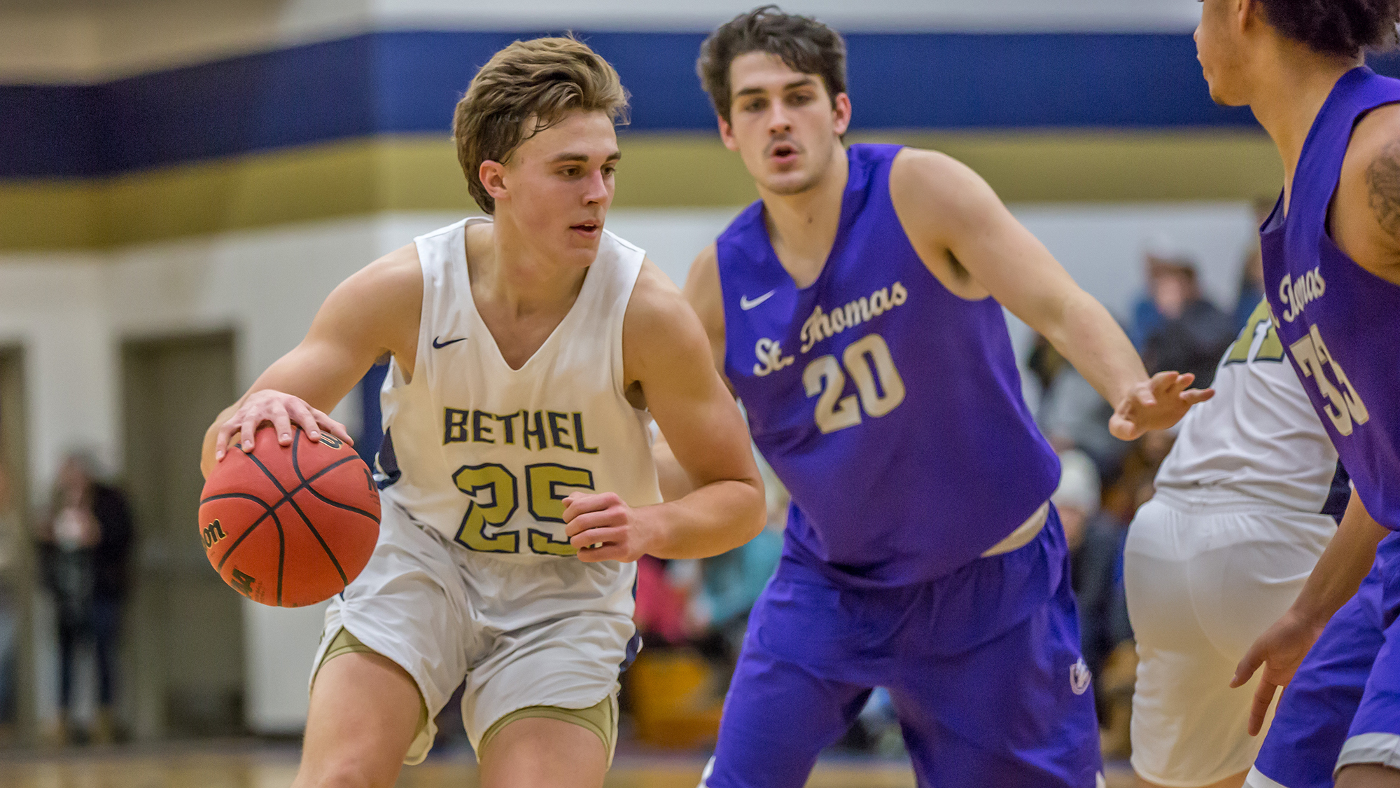 Granger Kingland Men's Basketball Bethel University Athletics