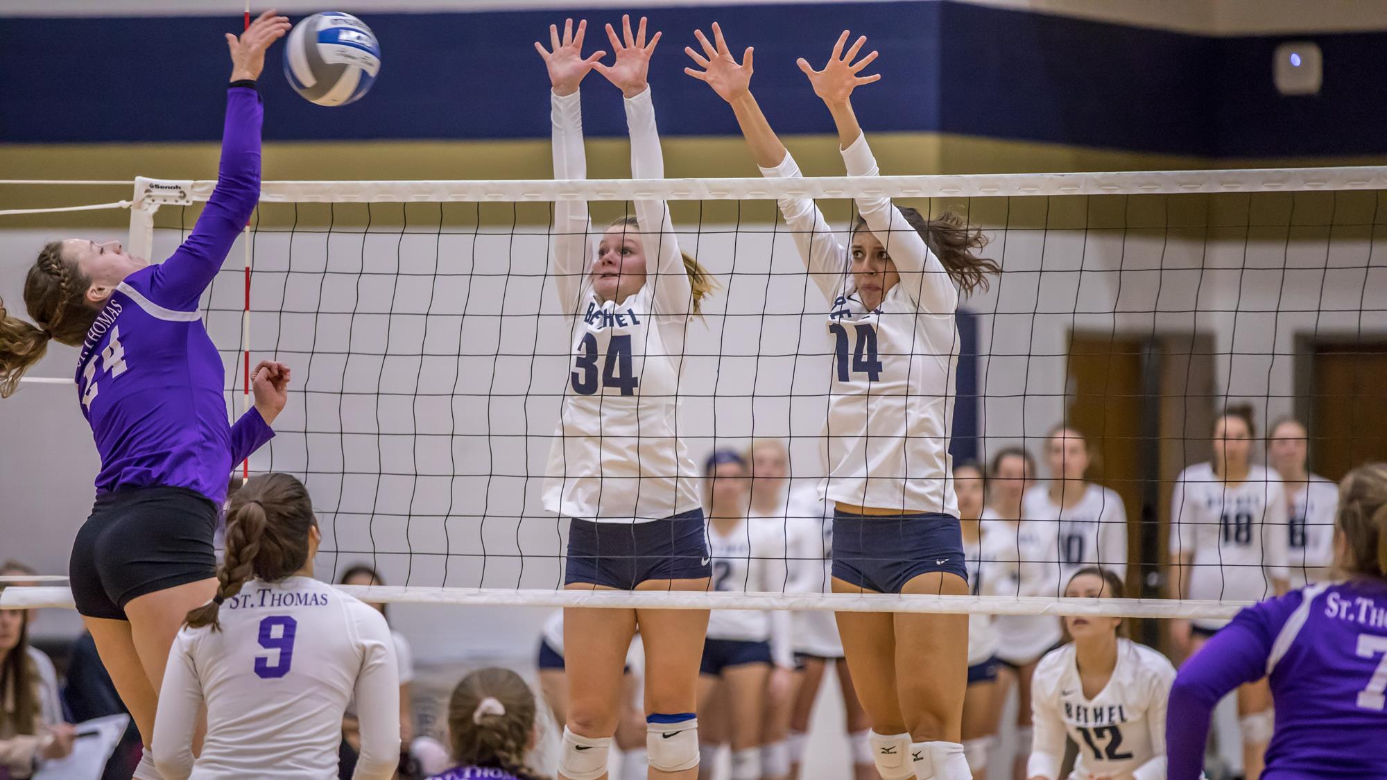 Maria Claflin Volleyball Bethel University Athletics