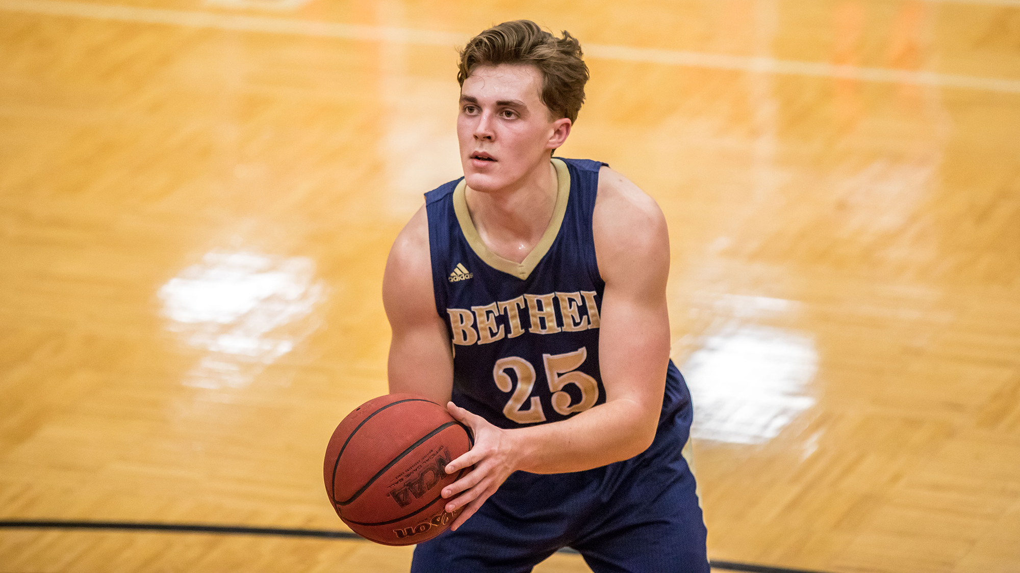 Granger Kingland Men's Basketball Bethel University Athletics