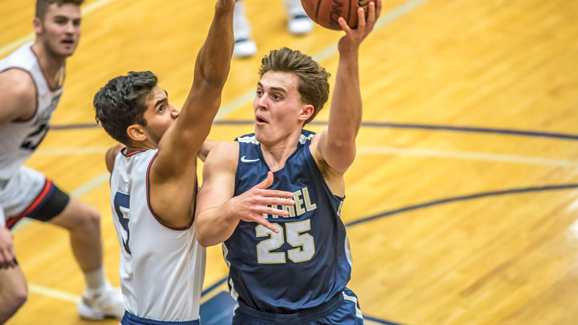 Granger Kingland Men's Basketball Bethel University Athletics