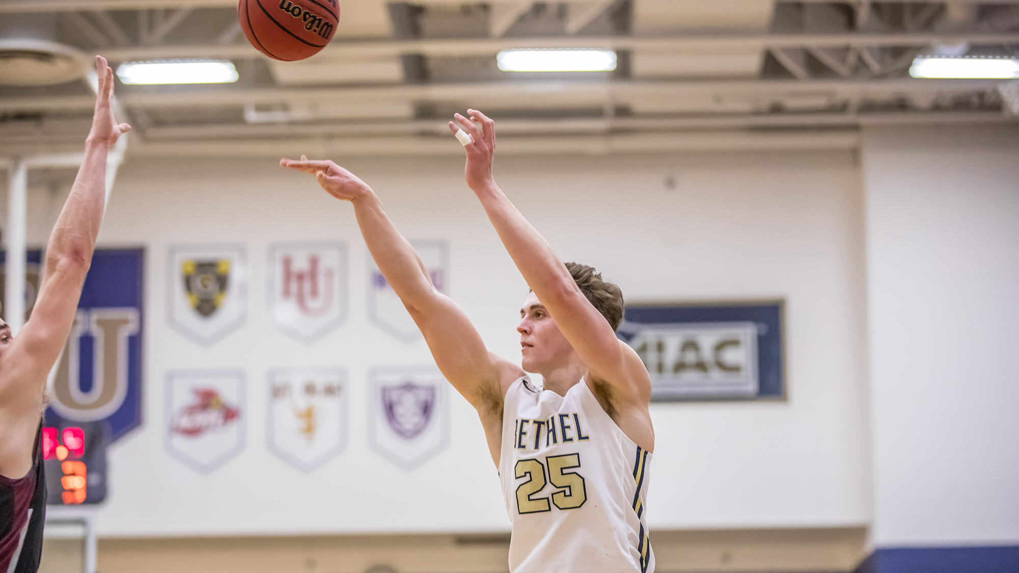 Granger Kingland Men's Basketball Bethel University Athletics