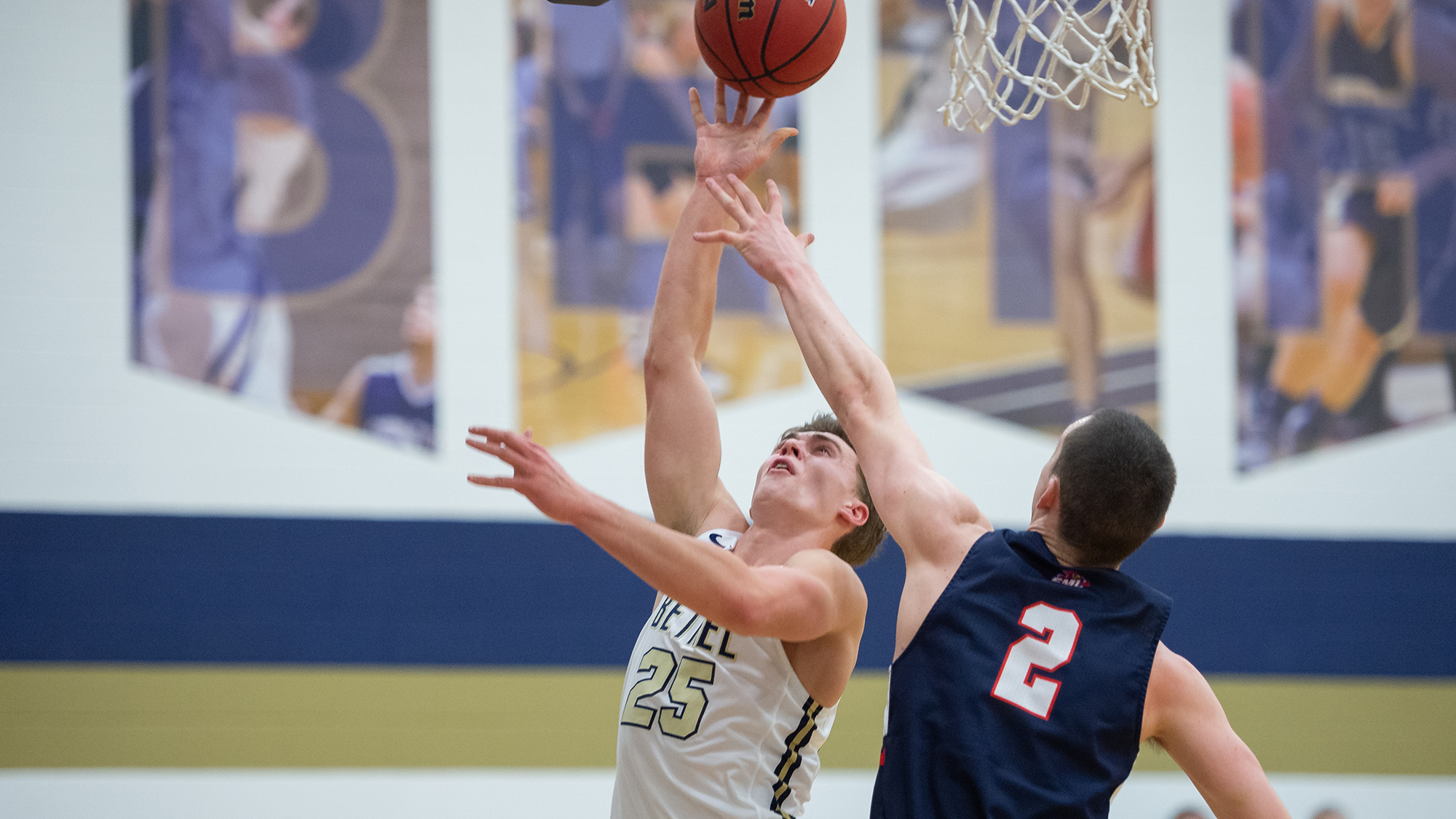 Granger Kingland Men's Basketball Bethel University Athletics