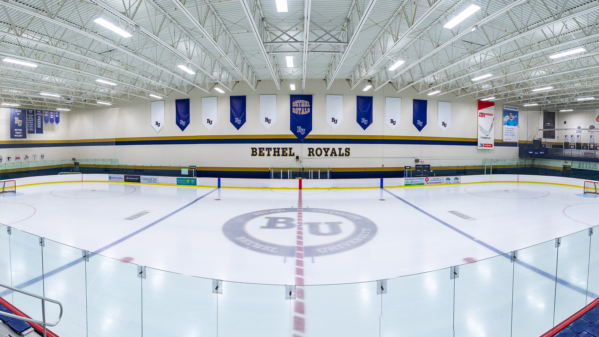 Bethel University Arena at the National Sports Center