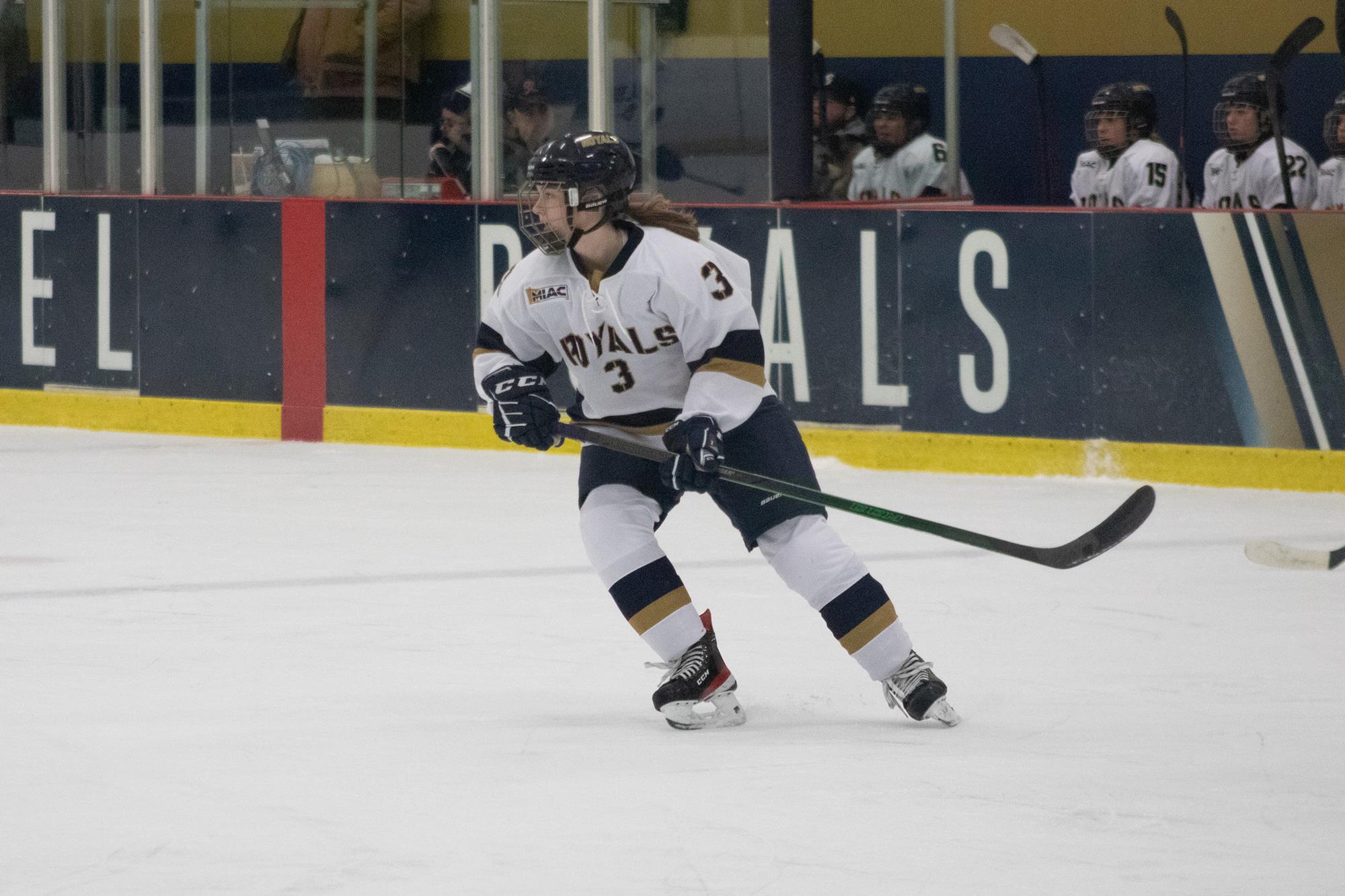 Lindsey Albers Women's Hockey Bethel University Athletics