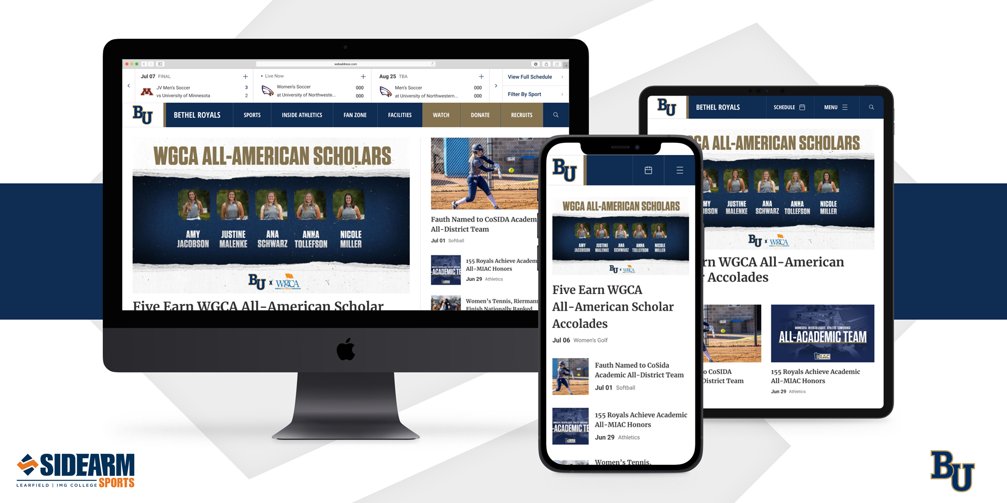 2021 New Website Launch Graphic