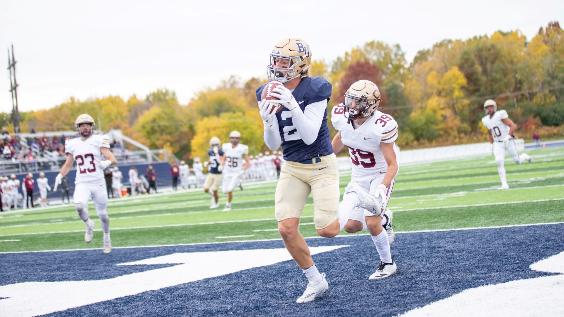 Joey Kidder Football Bethel University Athletics Joey kidder football bethel university athletics