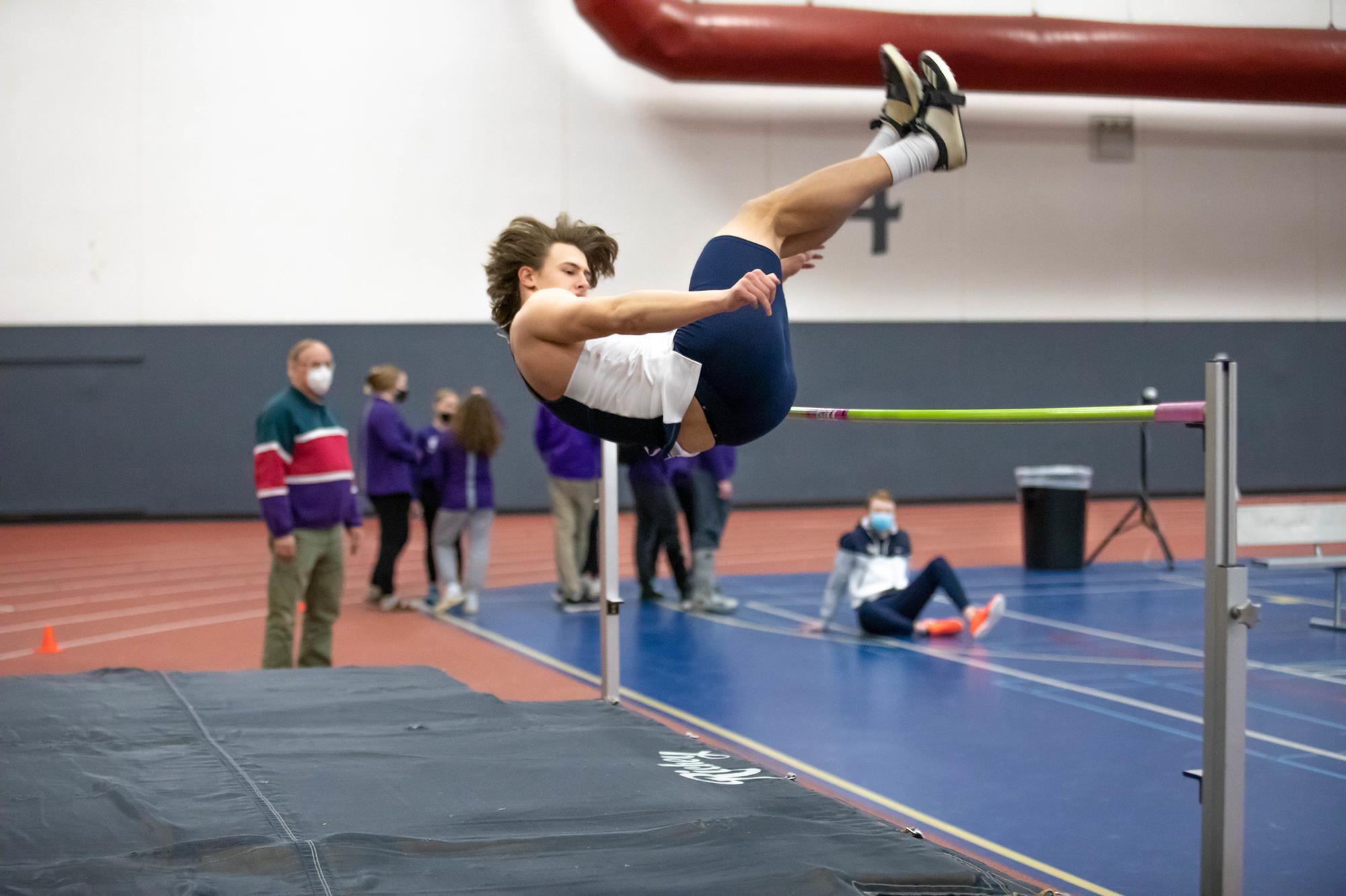 Brandon Kallstrom Men's Track and Field Bethel University Athletics