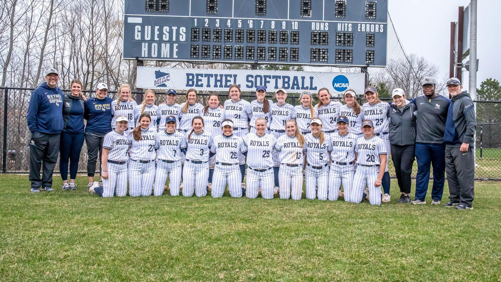 MIAC Regular Season Champs! No. 11 Bethel Claims Top Seed in MIAC